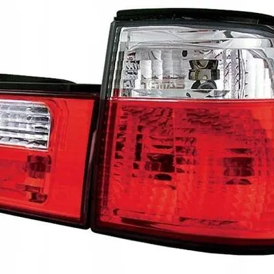 Lampy tylne BMW E34 Sedan CLEAR RED