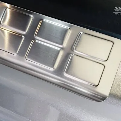 Nakładki progowe do Citroen Spacetourer