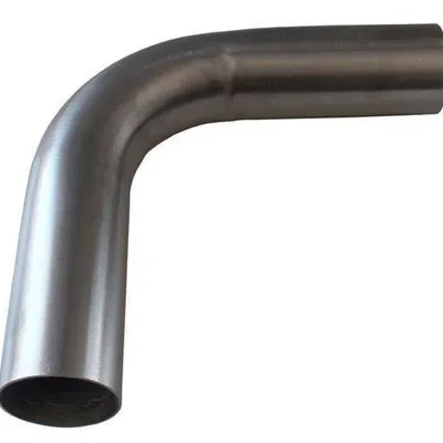 Kolanko nierdzewne 90st 76mm 40cm