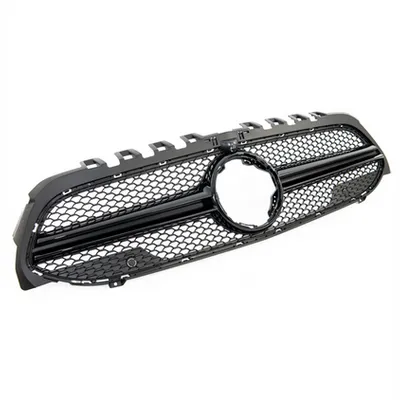 Grill sportowy Black A-Type Camera MERCEDES A-Class V177 W177 2018-obecnie