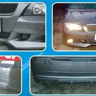 Dokładka Przód BMW E90 (PU)