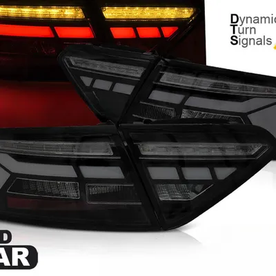 Lampy tylne diodowe led Audi A5 2011–2016 Komplet L+P