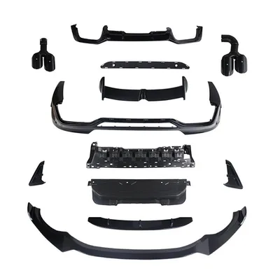 Body kit do bmw 4 g26 21- m-pack/m440i poj. wydech