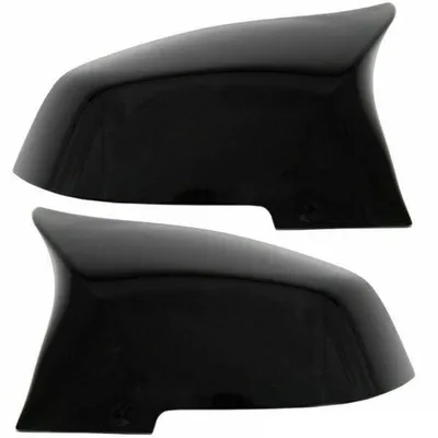 Nakładki na lusterka bmw f20 f30 f32 x1 matt black