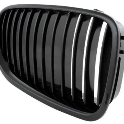 Grill (nerki) bmw f10 12- black / połysk