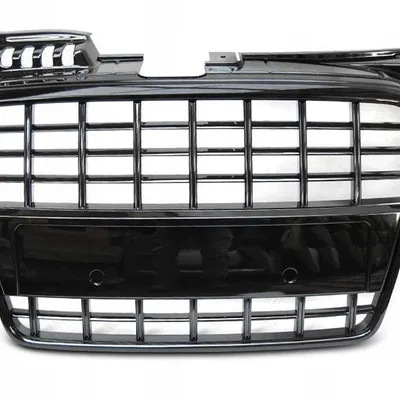 Grill atrapa Audi A4 B7 04-08 S8 LOOK GLOSSY BLACK