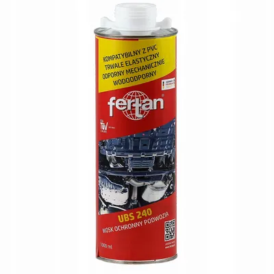 FERTAN UBS240 Wosk do ochrony podwozia 1000 ml
