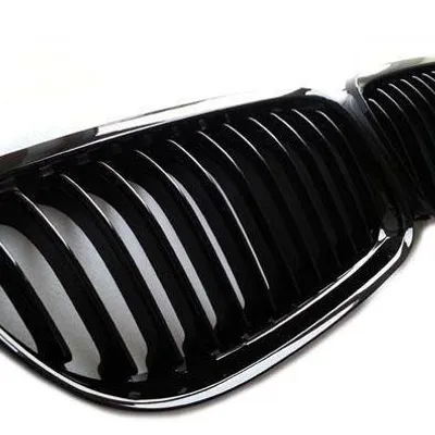 Grill (nerki) bmw e90 08-12 black połysk