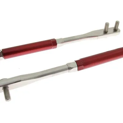 Drążki reakcyjne Nissan 200SX S14 Skyline R32 89-94 Red