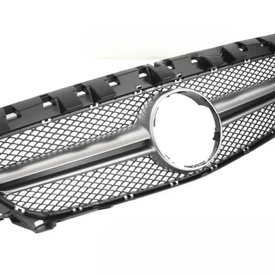 Grill Mercedes CLA C117 / X117 2013–2019 Black Silver