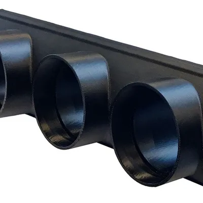Adapter do Zegarów 3x 52mm BMW 3 E36 w kratkę nawiewu