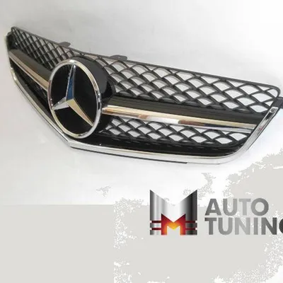 Grille Mercedes Benz W204 C-Class 2011- AMG