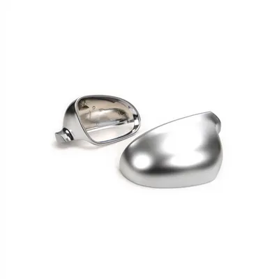 Zestaw osłon lusterek bocznych Matt Silver VW GOLF V JETTA V PASSAT B6 2003-2008