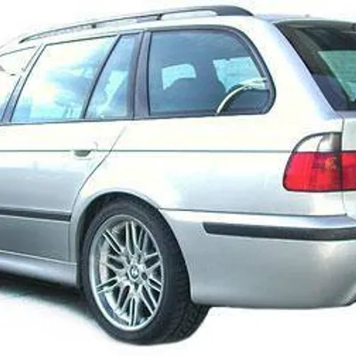 Zderzak tylny bmw e39 touring 96-03 + pdc