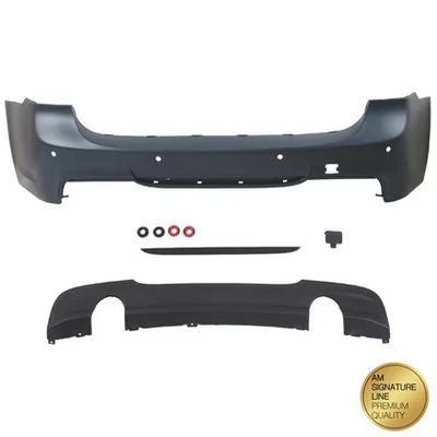 Tylny zderzak sport PDC zestaw z dyfuzorem  BMW 3 (E91) Touring Facelift 2008-2011