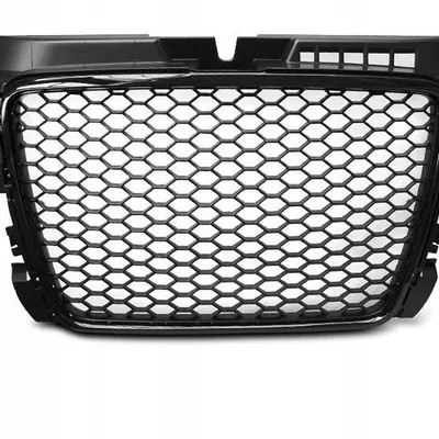 Grill atrapa AUDI A3 08-12 RS LOOK GLOSSY BLACK