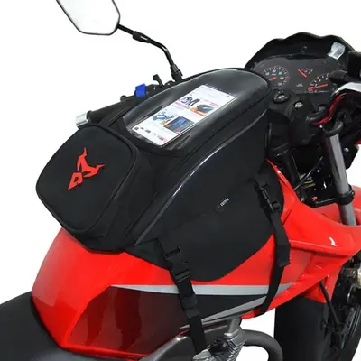 Tankbag torba na zbiornik Motocentric / czerwony