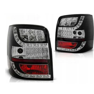 Lampy VW Passat B5 Lifting 00-04 variant black led