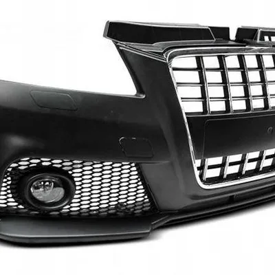 Zderzak sport chrome black do Audi A3 8p 08-12