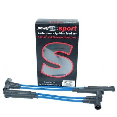 Przewody zapłonowe PowerTEC BMW 316I 318I Z3 1.6-1.9L 93-03 Niebieskie