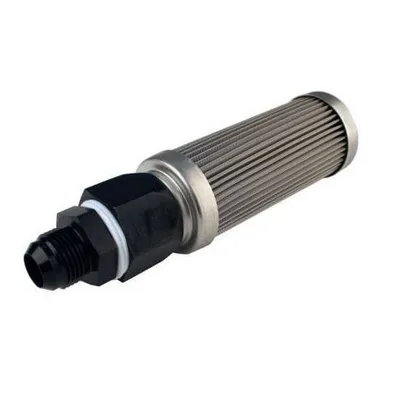 Filtr paliwa Aeromotive ze stali nierdzewnej AN10
