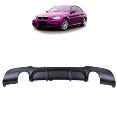 Dyfuzor tylny do bmw e90 e91 04-11 matt black