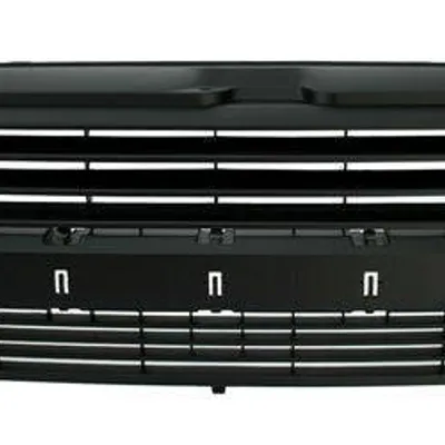 Grill vw bus t4 9/90 - black stary model