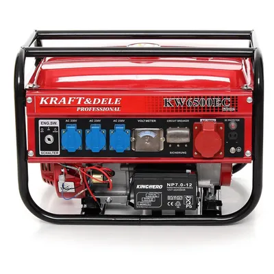 Agregat 2500W 12/230/380V KD112