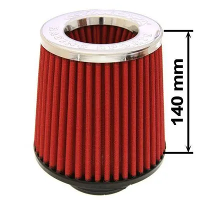 Filtr stożkowy SIMOTA JAU-X02102-06 80-89mm Red