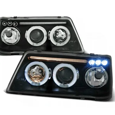 Lampy Reflektory Peugeot 205 83-96 Ringi Black