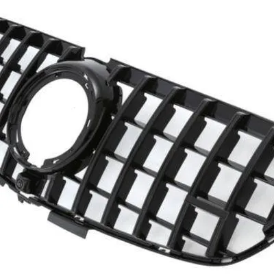 Grill mercedes w447 v-class 4/19- panamericana blk