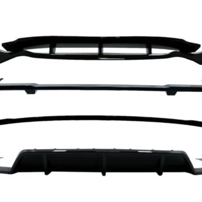 Aero body kit bmw g05 x5 18-2022 m-tech gloss blk
