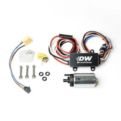 Pompa paliwa DeatschWerks DW440 440lph + kontroler C102 Fiesta ST 14-19