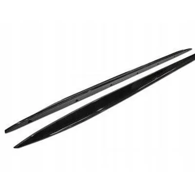 Progi panele boczne bmw g22 g23 20- performance style black błysk