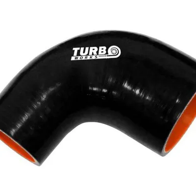 Redukcja 90st TurboWorks Pro Black 63-102mm