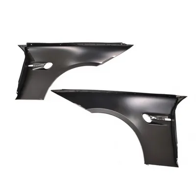 Zestaw przednich błotników z bocznymi otworami wentylacyjnymi LED BMW 3 E90 E91 2004-2011