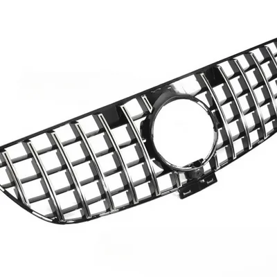 Grill sport black chrome mercedes gle c292