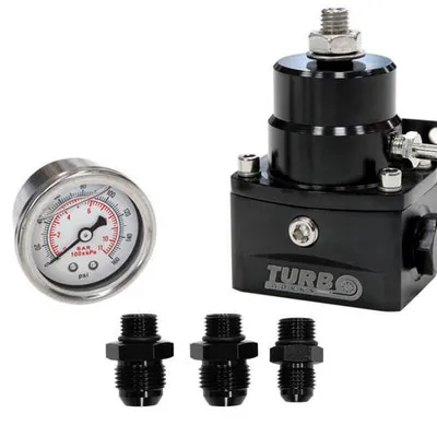 Regulator ciśnienia paliwa z zegarem TurboWorks AN8