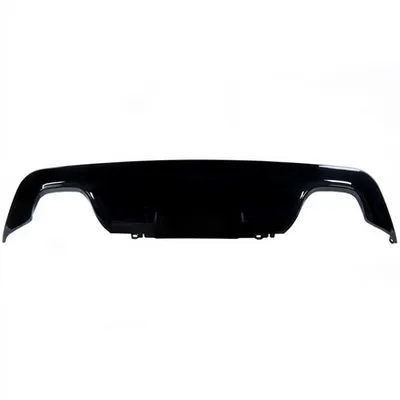 Tylny dyfuzor Gloss Black BMW 5 E60 E61 2001-2010