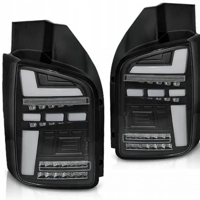 Lampy diodowe full led bar black do vw t6 15-19