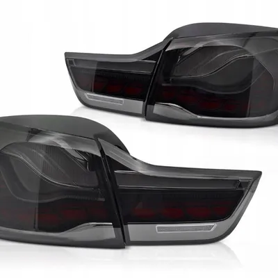 Lampy diodowe OLED smoke do BMW F32 F36 F82 F83