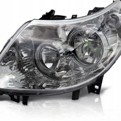 Lampa reflektor Fiat Ducato Boxer Jumper 06-10 tyc chrom lewa