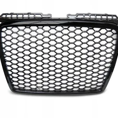 Grill atrapa AUDI A3 05-08 RS LOOK GLOSSY BLACK
