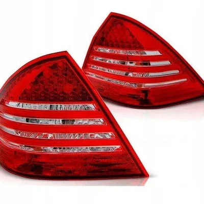 Lampy Mercedes C-Klasa W203 sedan 00-04 r-w led
