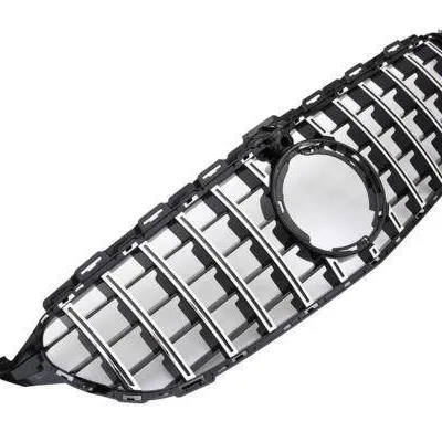 Grill mercedes w205 3/18- panamericana b/c kamera
