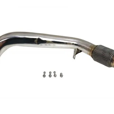 Downpipe UP Pipe Porsche Panamera 971 2013-2018 3.0T Heat Shield