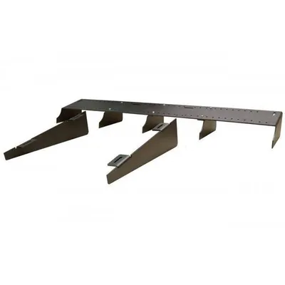 Uniwersalny splitter tylnego zderzaka Aluminium