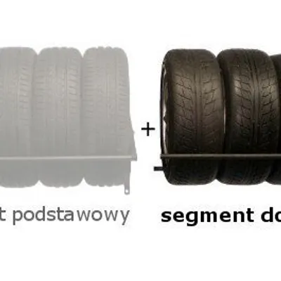 Wieszak na opony S4D