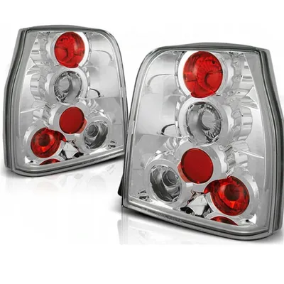Lampy Tylne Nowe Vw Lupo 98-05 Chrome Tuning