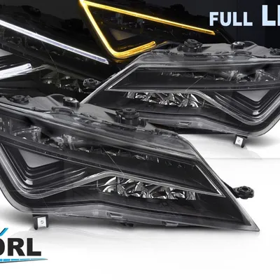 Lampy przednie reflektory FULL LED DRL Seat Leon III 5F 2012-2020